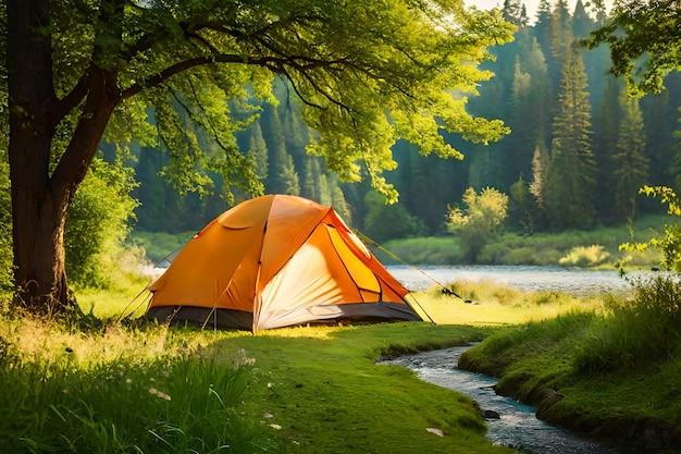 What are some advantages of living near a river? 
