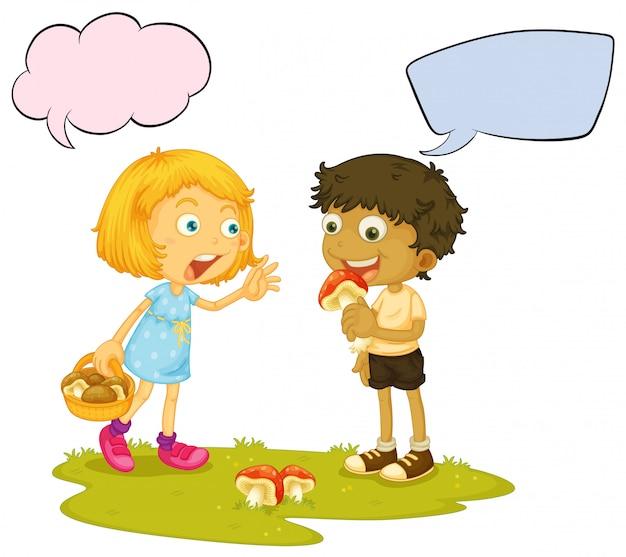 How do living things depend on each other? 