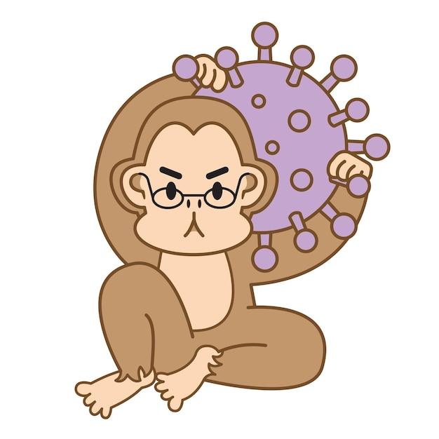 Where does the mono virus come from? 