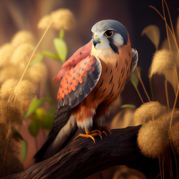 What are male hawk called? 