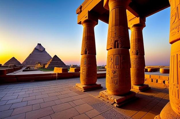 What are the similarities between Mesopotamia and Egypt? 