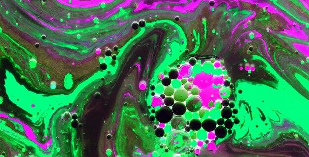 What does green and purple mixed make? 