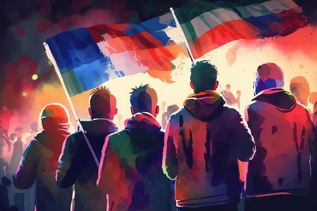 How can nationalism have a negative effect on countries? 