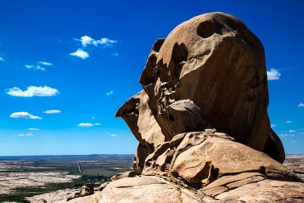 What are some natural landmarks in the north central plains? 