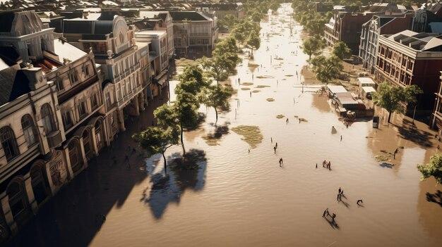 What causes the Tigris and Euphrates rivers to flood? 