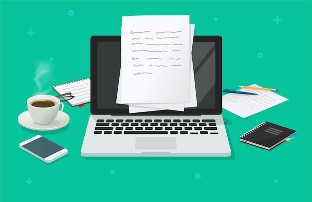 What is online writing? 