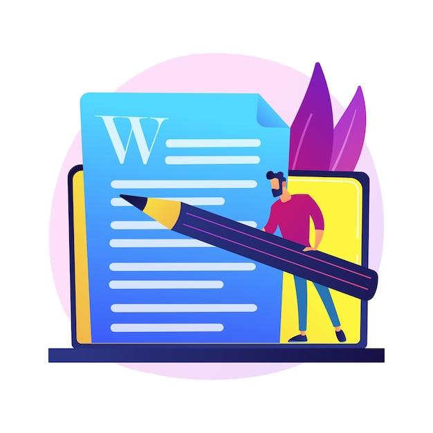 What is online writing? 