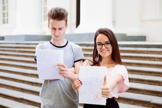 What is a pass mark at Open University? 