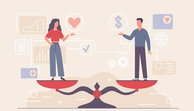 What is the difference between personal values and professional ethics? 
