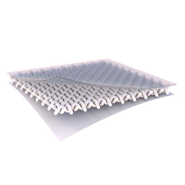 What are three properties of plastic that make it a useful material? 