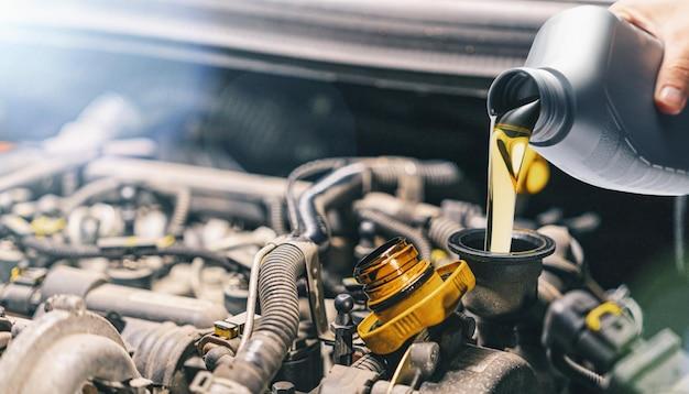 What happens if you pour motor oil on grass? 