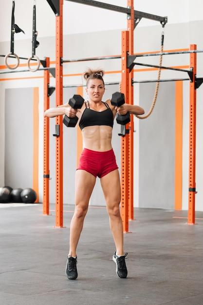 What is power in skill related fitness? 