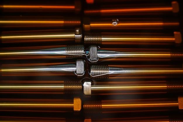 What oil prevents rust on tools? 