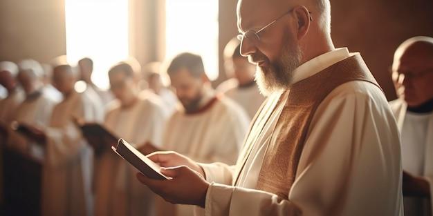 What were priests tools of the trade? 