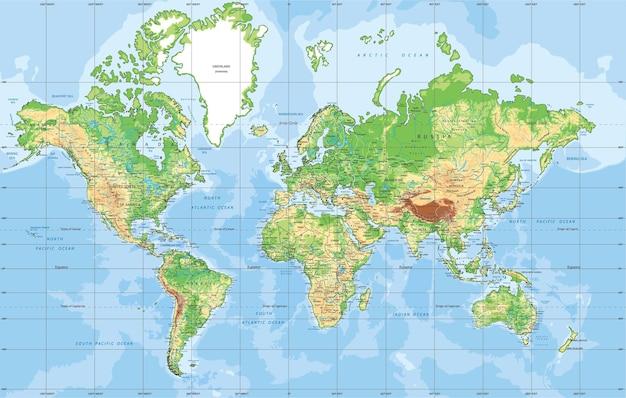 What are the pros and cons of Mercator projection? 