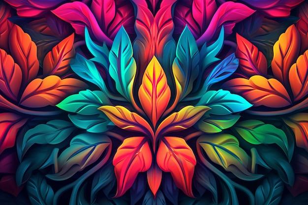What is radial balance in an artwork? 
