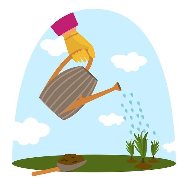 What are the four main components of rainwater harvesting system? 