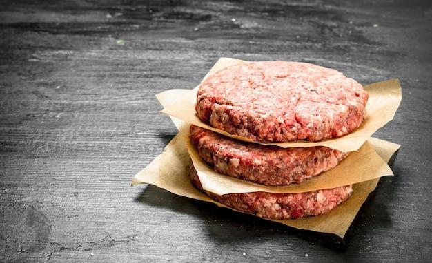 What should I do if I ate raw hamburger? 