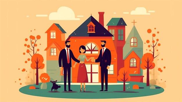 Which of the following real estate investments involves purchasing real estate and selling? 