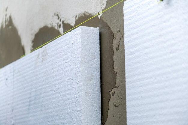 How do you reinforce Styrofoam? 