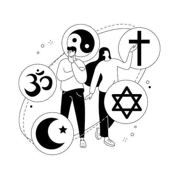 What is a metaphor in religion? 