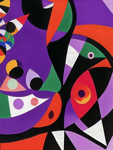What is the difference between representational art and non representational art? 