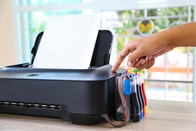 How do I reset my Canon IP2770 printer? 