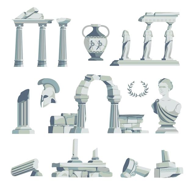What are the similarities and differences between Rome and Greece? 