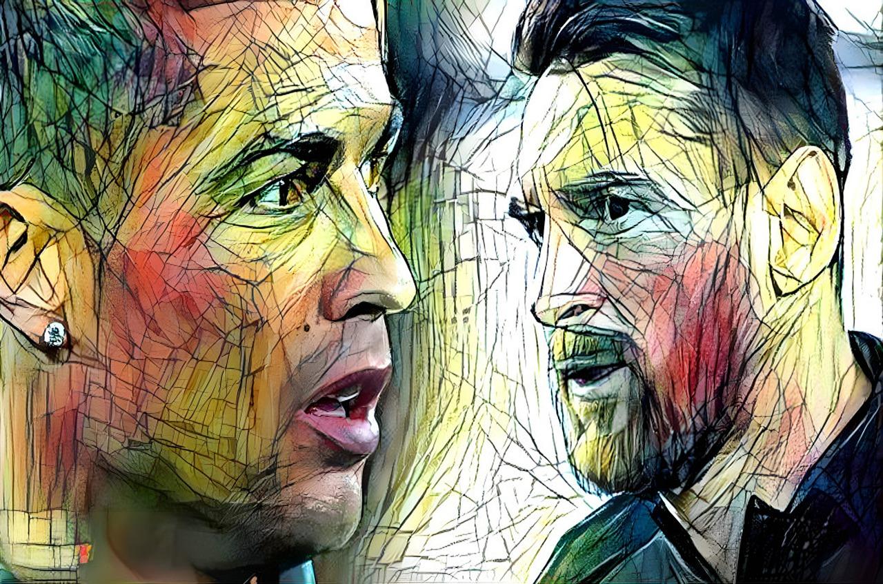 Who is more talented Ronaldo or Messi? 