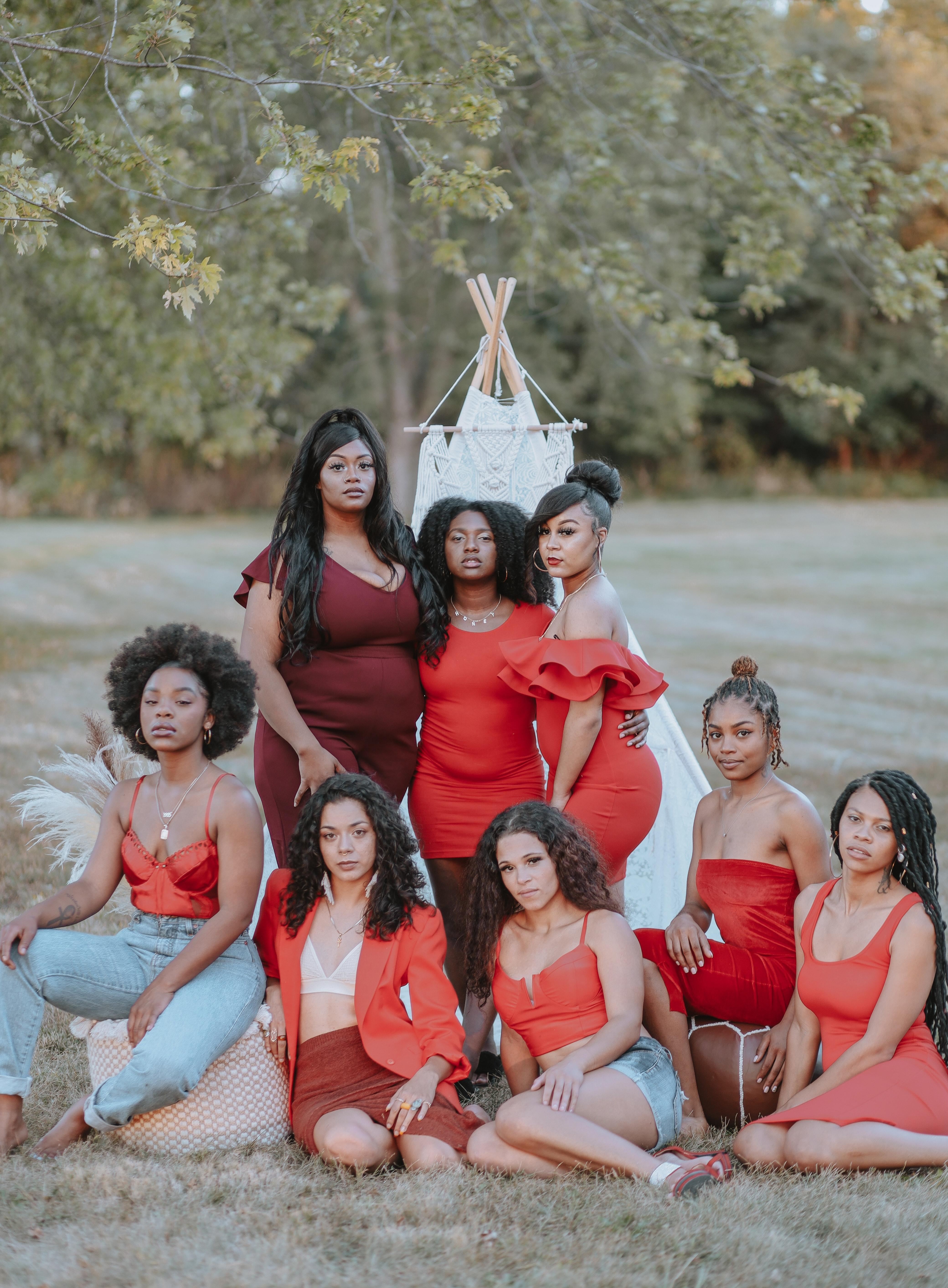 What happens at rush for Delta Sigma Theta? 