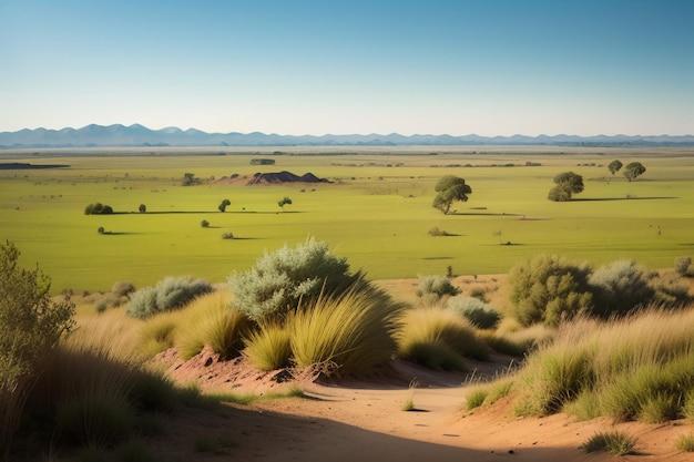 What are the characteristics of Sahel savanna? 