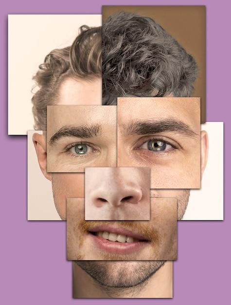 What are Scottish facial features? 