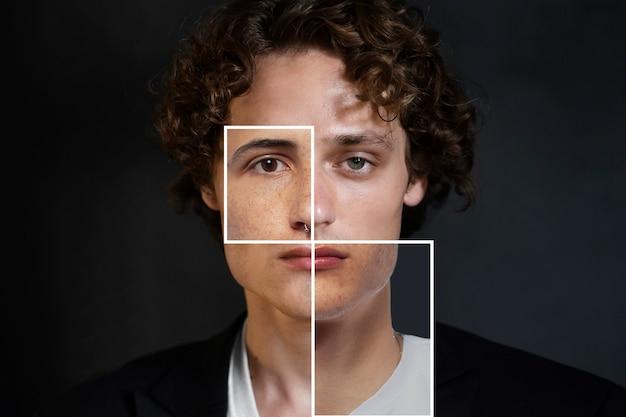 What are Scottish facial features? 
