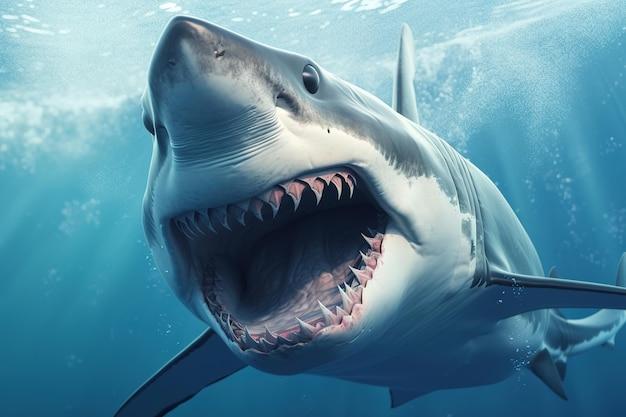 Do sharks have layers of teeth? 