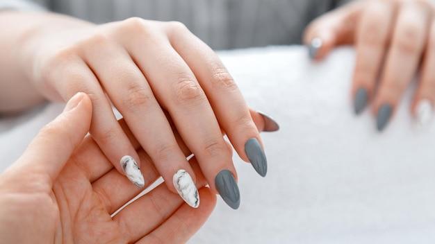 Should an 11 year old get acrylic nails? 