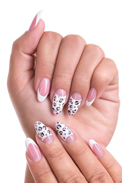 Should an 11 year old get acrylic nails? 