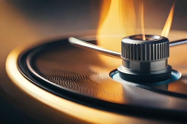 Should emergency gas burner switch be on or off? 