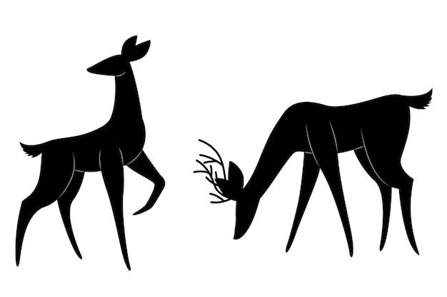 What are the 3 basic silhouettes? 