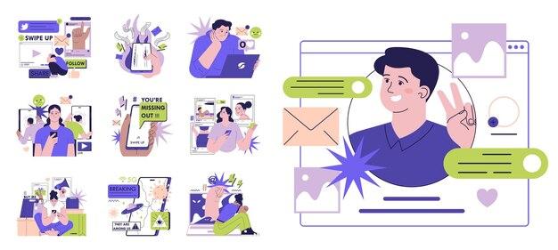 What are the impact of social media on privacy? 