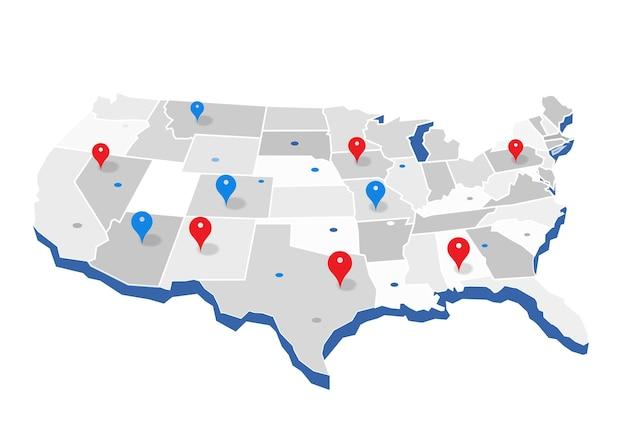 What are examples of special purpose map? 