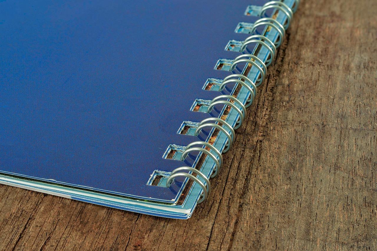How much margin do you leave for spiral binding? 