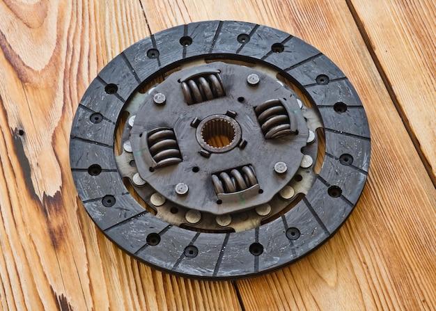What is the difference between the spring type clutch and diaphragm clutch? 