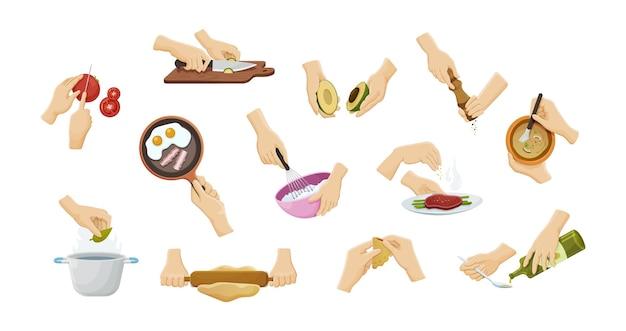 What are the stages of clay preparation? 