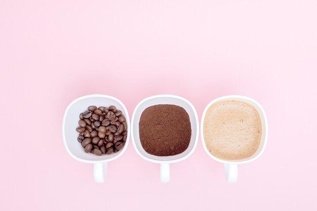What are the stages of clay preparation? 