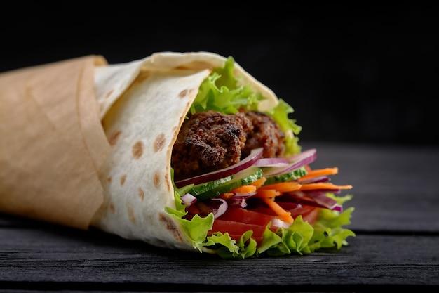 Is takeaway kebab meat gluten free? 