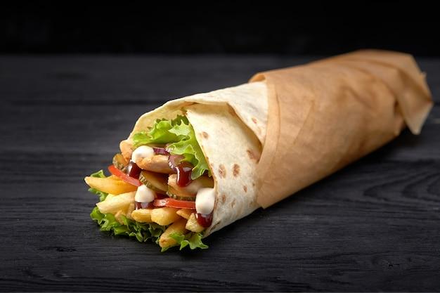 Is takeaway kebab meat gluten free? 