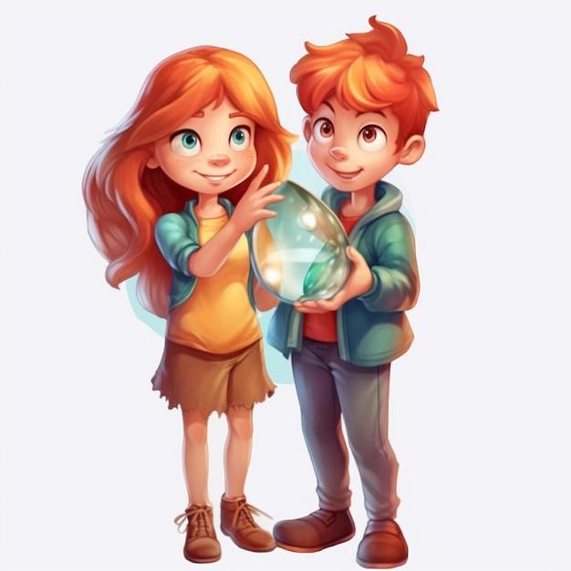 Is Talking Ginger a boy or girl? 