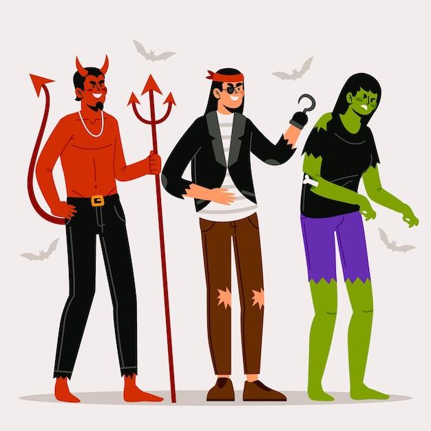 What are the 3 main characters in wonder? 