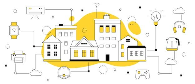 What are the 4 main components of IoT system? 