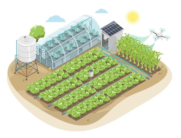 What are the 4 main components of IoT system? 